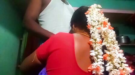 Tamil, non mangiare. Zia
