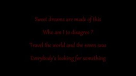 Marilyn Manson - Sweet Dreams (Testo)