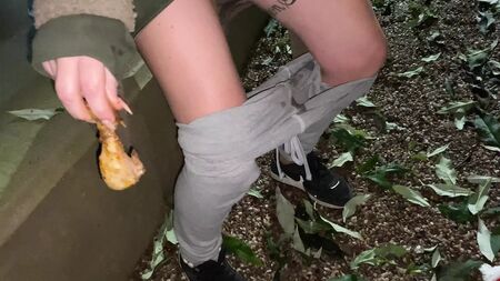 Pollo piccante e speziato nella mia figa