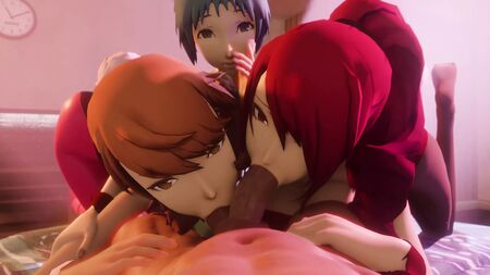 Persona 3 FFFM: Quartetto (Animazione con audio)