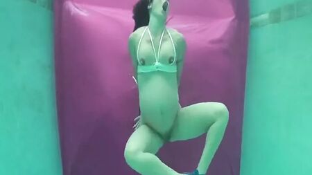 bondage subacqueo in gravidanza