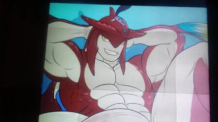 Sidon (Zelda: BotW) - Omaggio
