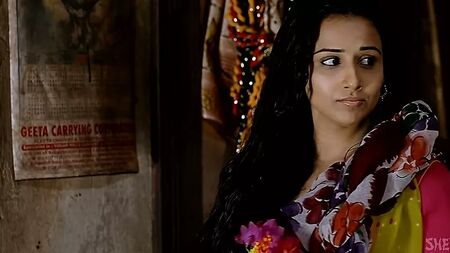 Vidya Balan è sensazionale in Ishqiya