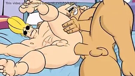 Jorgen e Jhonny Bravo: porno gay