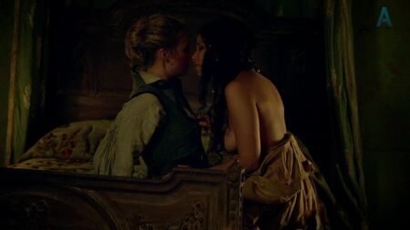 Jessica Parker Kennedy - Black Sails Stagione 1 Episodio 1 (2014)