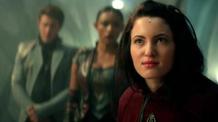 Emilia Burns. Ivana Baquero - Le cronache di Shannara, stagione 1, episodio 4