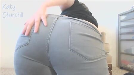 Sputacchi succosi in jeans