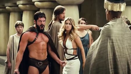 Carmen Electra - Alla scoperta degli Spartani