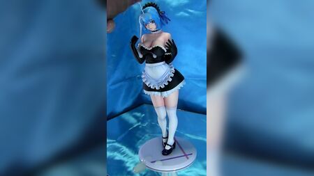 figura di bukkake (Kurono dell'organizzazione ROSARIO + VAMPIRE)