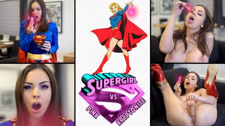 SUPERGIRL CONTRO LA CRIPTONITE ROSA