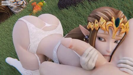 Il pompino della principessa Zelda di Arhoangel (versione estesa)