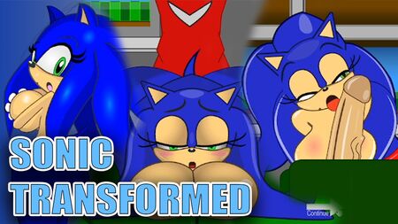 SONIC TRANSFORMED di Enormou (Gameplay)