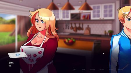 Life in Woodchester v0.5.3 - Sborrando in faccia alla matrigna (2)