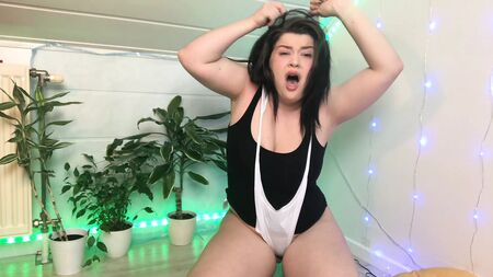 subire una "atomic wedgie" mentre si fa un pompino