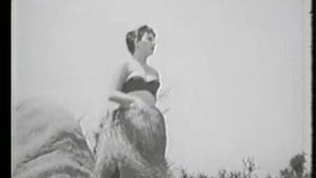 Ragazza pin-up degli anni '50