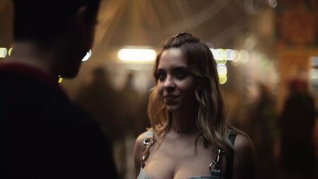 L'orgasmo di Sydney Sweeney - Euphoria S01E04 (senza musica)