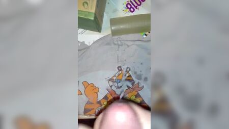 Prova di tiro con una carica da 7 giorni su Tony la tigre