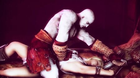 Kratos x Sophitia
