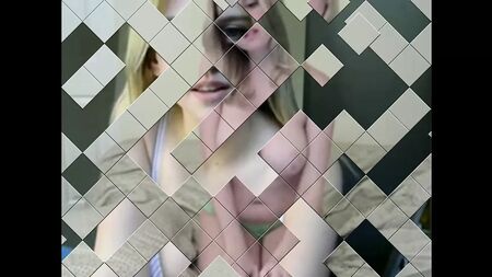 Blondbunny - Tittydrop, raccolta di scene in cui mostra il seno (parte 1)