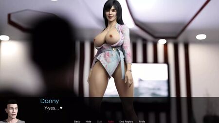 LISA #12 - Danny Night 2 - Giochi porno, Hentai 3D, Giochi per adulti, 60 FPS