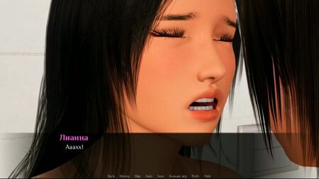 Superando i giochi porno "Naughty Lianna", episodio 4