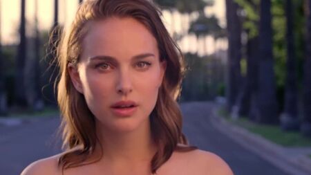 Natalie Portman al Pub Miss Dior