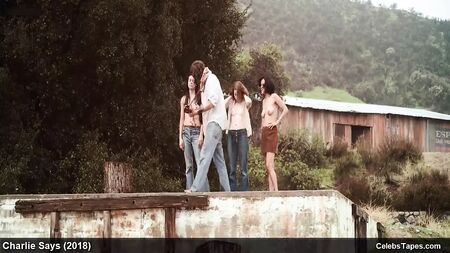 Raccolta di attrici famose nude da "Charlie Says" 2019