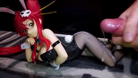 Yoko Littner - Figura Bukkake