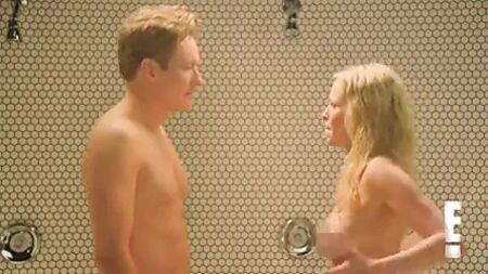 Chelsea Handler e Conan O'Brien - Doccia nudi + Oops