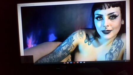 spogliarellista gotica sexy