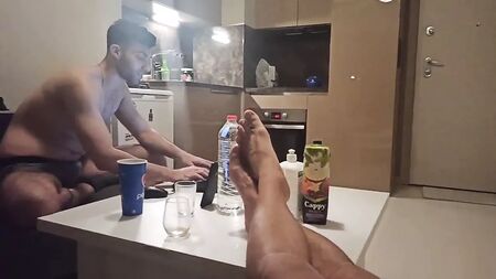 Spettacolo privato in webcam turco