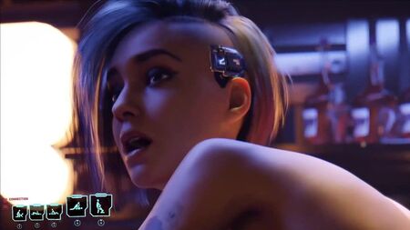 Judy Alvarez: Sesso in discoteca - Mod porno Cyberpunk 2077 xMod