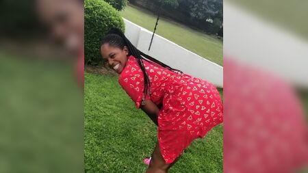 La video-influencer sudafricana IG Thot Dapublicist