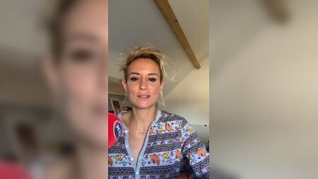 Elodie Gossuin Radio Instagram 1 aprile 2020