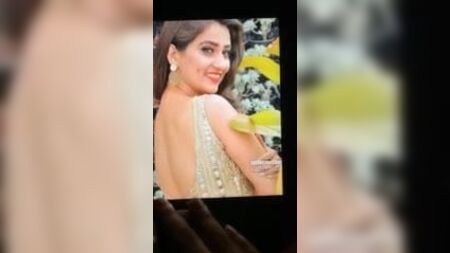 Manjusha in telugu: tributo con sborrata bollente