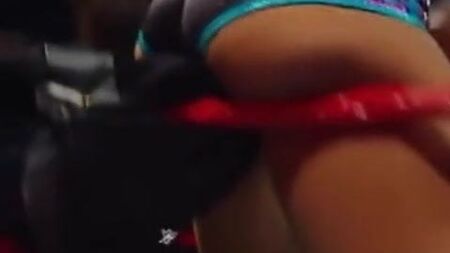 WWE - Alexa Bliss ha un sedere e un seno incredibili