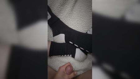 Sborra sui calzini Nike Elite
