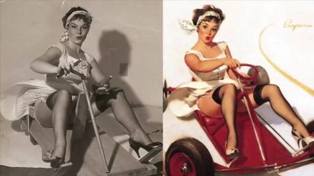 Le vere pin-up