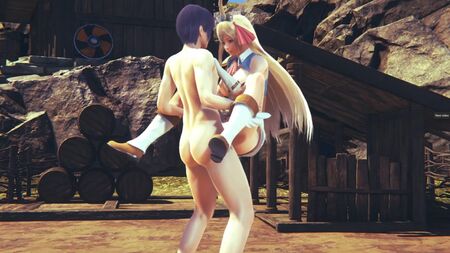 Pecorine raggiunge l'orgasmo con una sborrata interna: parodia hentai di Princess Connect Re:Dive