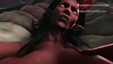 Sacrifice di Dezmall - Sesso con una succube demoniaca - 3D CG SFM