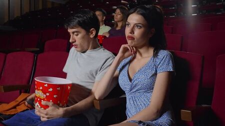 Non c'era altro posto per fare sesso, tranne nel cinema