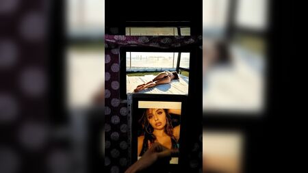 Sperma su Esmeralda Morichelli