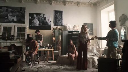 Olivia Wilde nuda in «Vinyl»