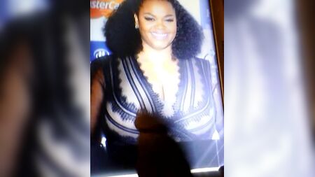 Il mio tributo "Ebony Thick Cum" a Jill Scott