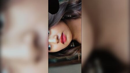 Shaalin Zoya Mallu, attrice del Kerala, si è divertita