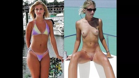 Ragazze in bikini sexy - Presentazione con foto in costume e nude