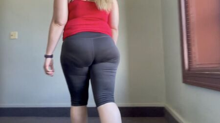 Leggings PAWG per camminare senza lasciare segni