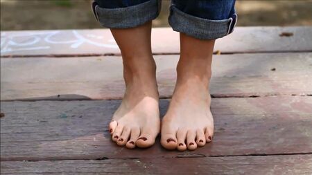 I piedi incantevoli di Kristen Bell