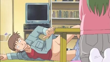 Raccolta di scene di sesso a tre in anime hard