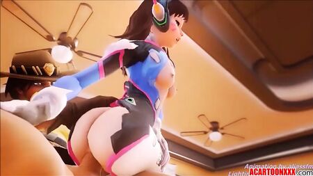 Raccolta di scene erotiche di Overwatch riservata ai fan